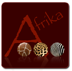 afrika button
